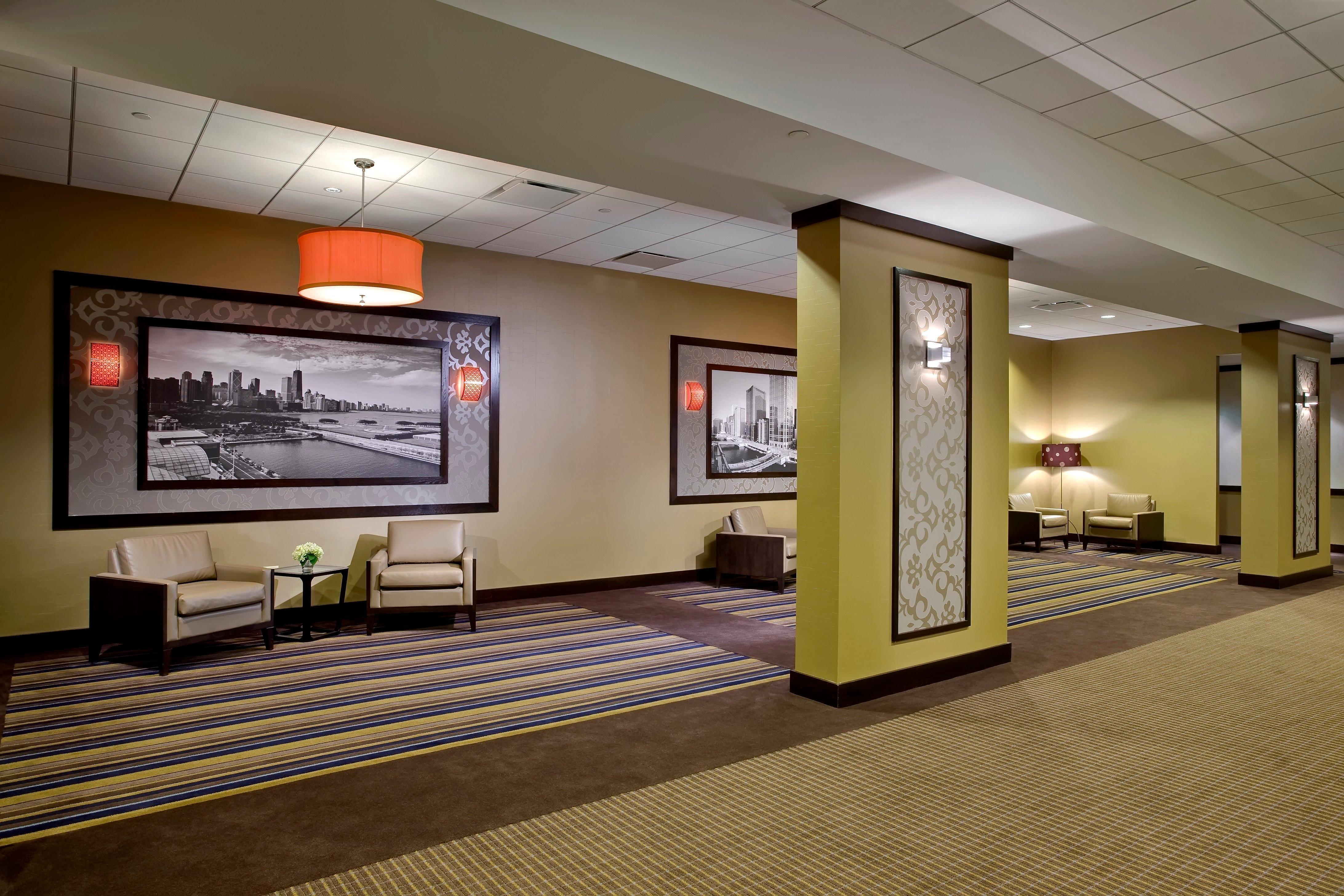 Crowne Plaza Chicago O'Hare Hotel & Conference Center, An Ihg Hotel Rosemont Bagian luar foto