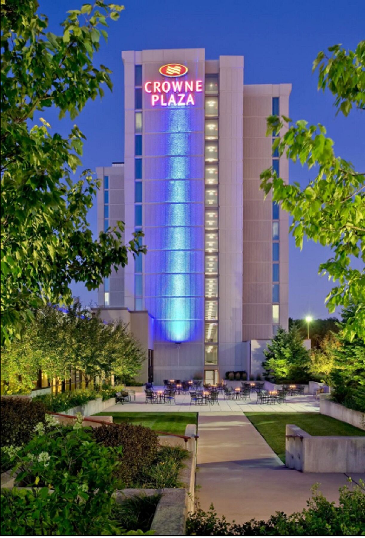 Crowne Plaza Chicago O'Hare Hotel & Conference Center, An Ihg Hotel Rosemont Bagian luar foto