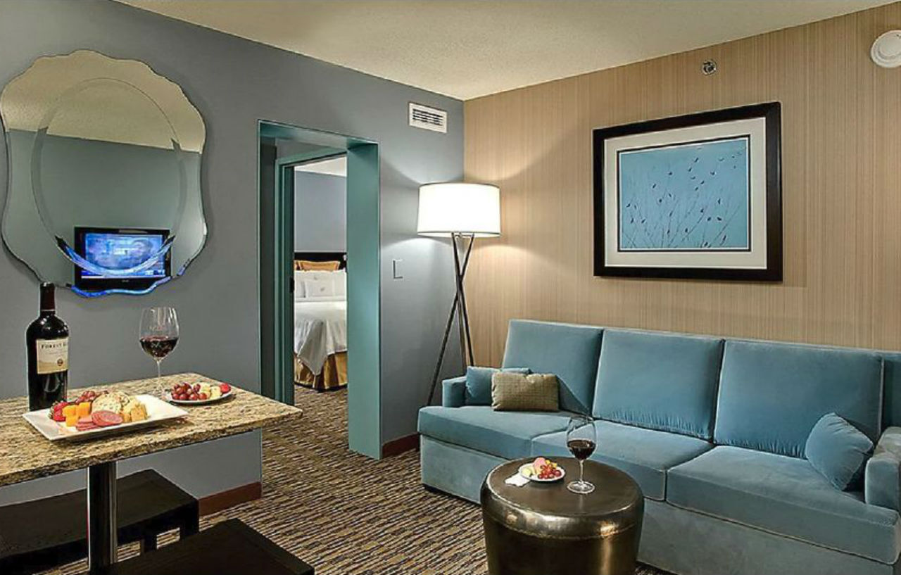 Crowne Plaza Chicago O'Hare Hotel & Conference Center, An Ihg Hotel Rosemont Bagian luar foto